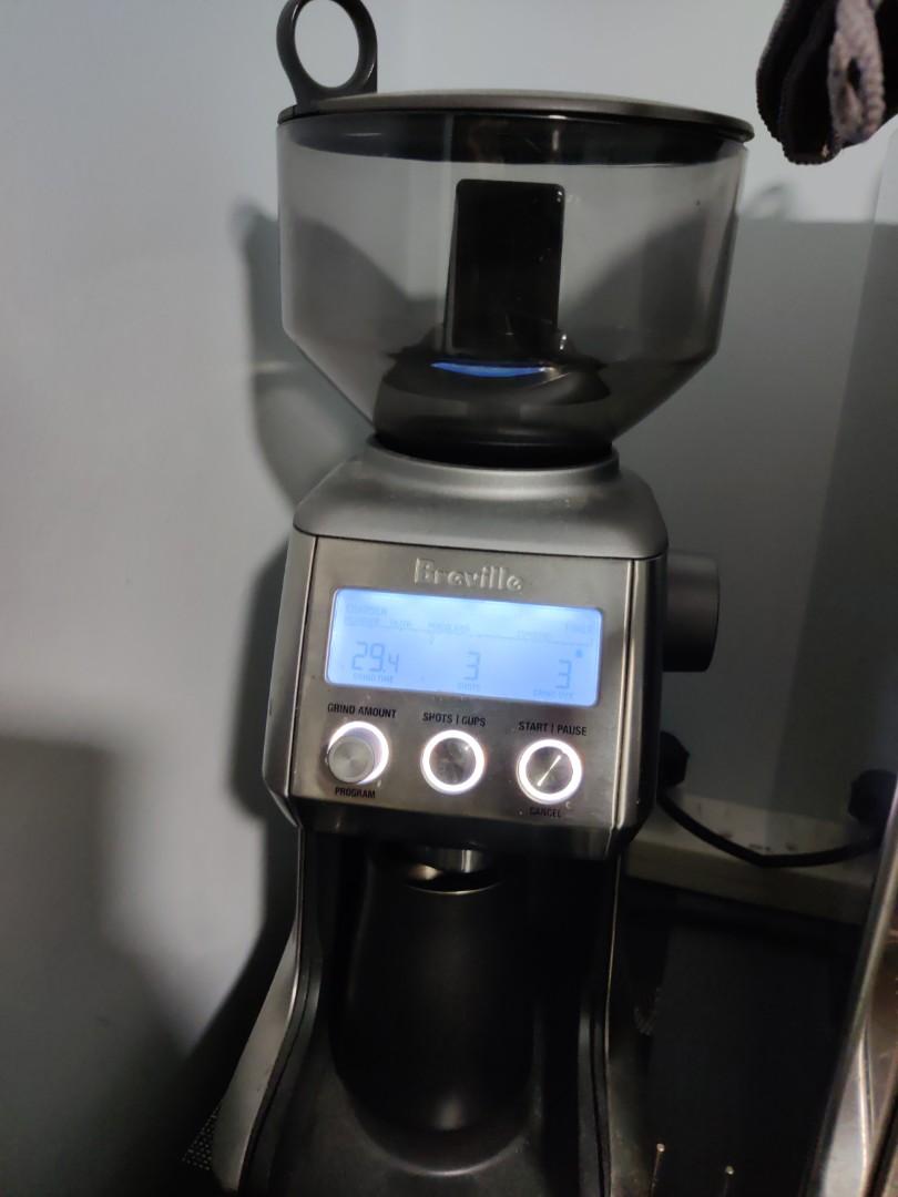 Breville Smart Grinder Pro TV Home Appliances Kitchen Appliances Coffee Machines Makers on Carousell