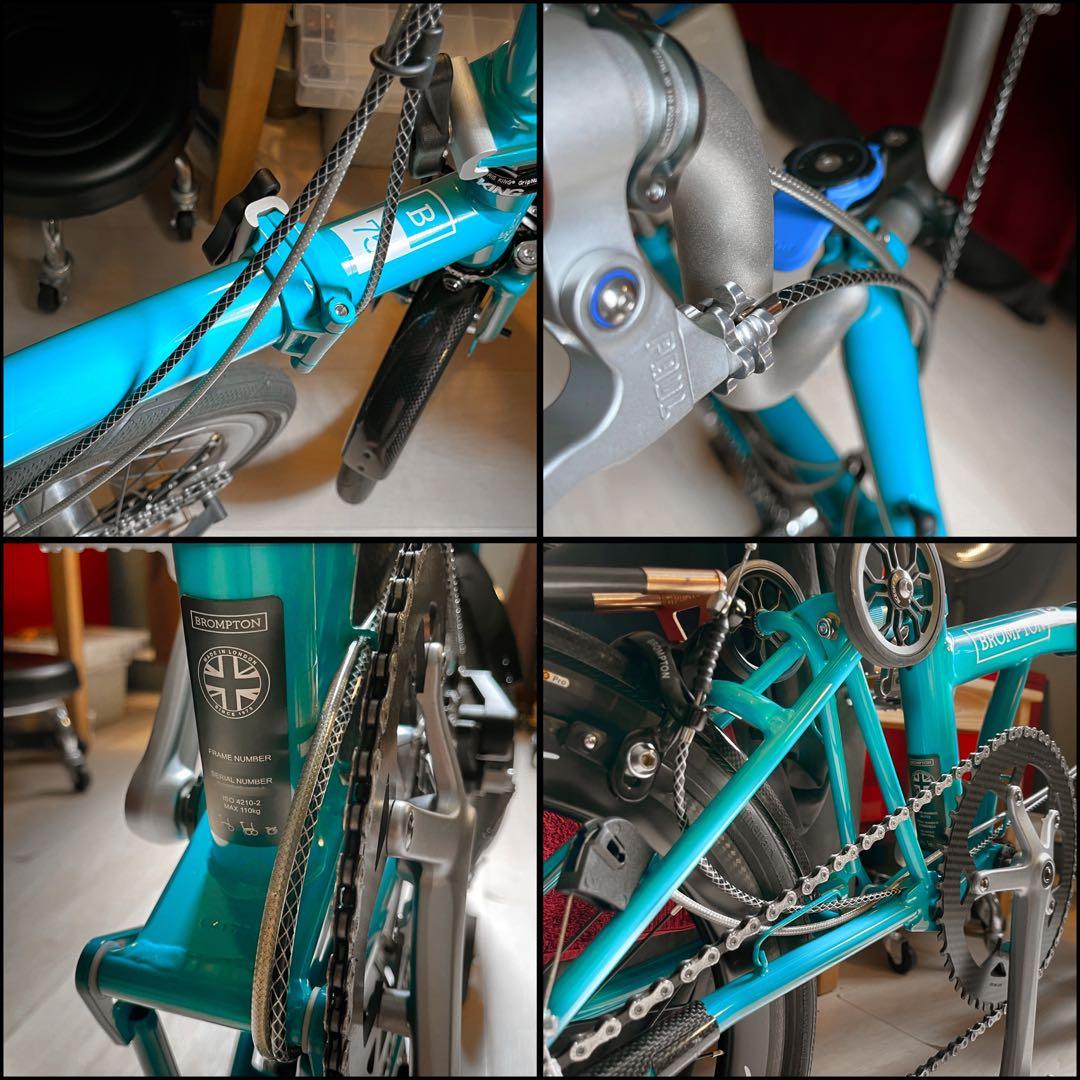[BROMPTON] Brake & Shifter Cable Housing Upgrade, Sports Equipment