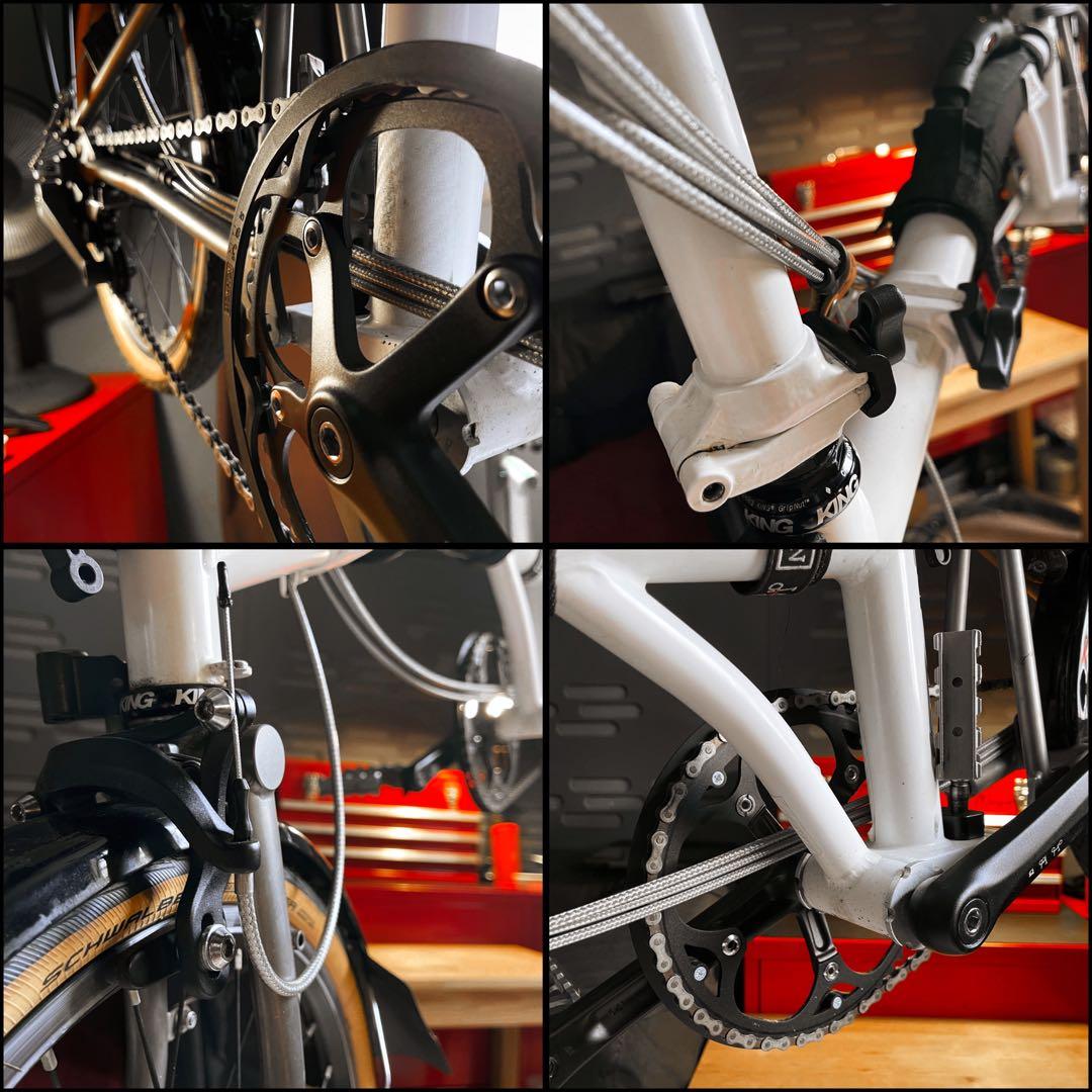 BROMPTON Brake Shifter Cable Housing Upgrade