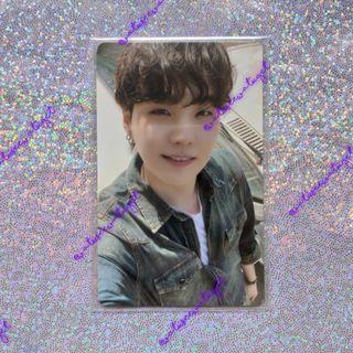 BTS Butter Album Suga POB PC