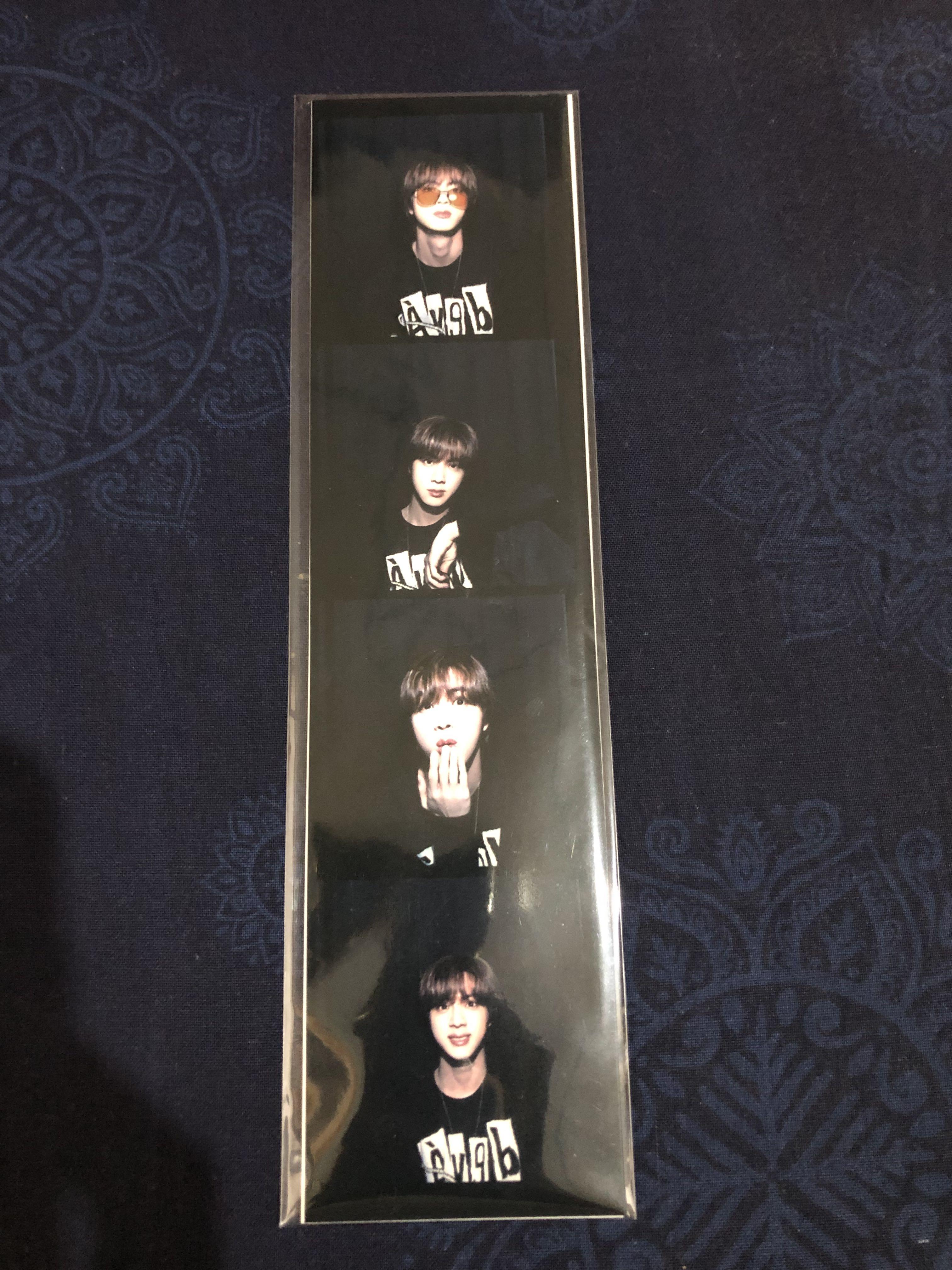 BTS Jin Butter Filmstrip (Category: CDs & DVDs) located in Davao. Submitted by wintertaebearr (Listing ID 1118641276, Image 1). Description: WTS LFB BTS ONHAND PH Jin Butter Filmstrip P250 - with dent - please see photos for condition PM for inquiries! 😊.