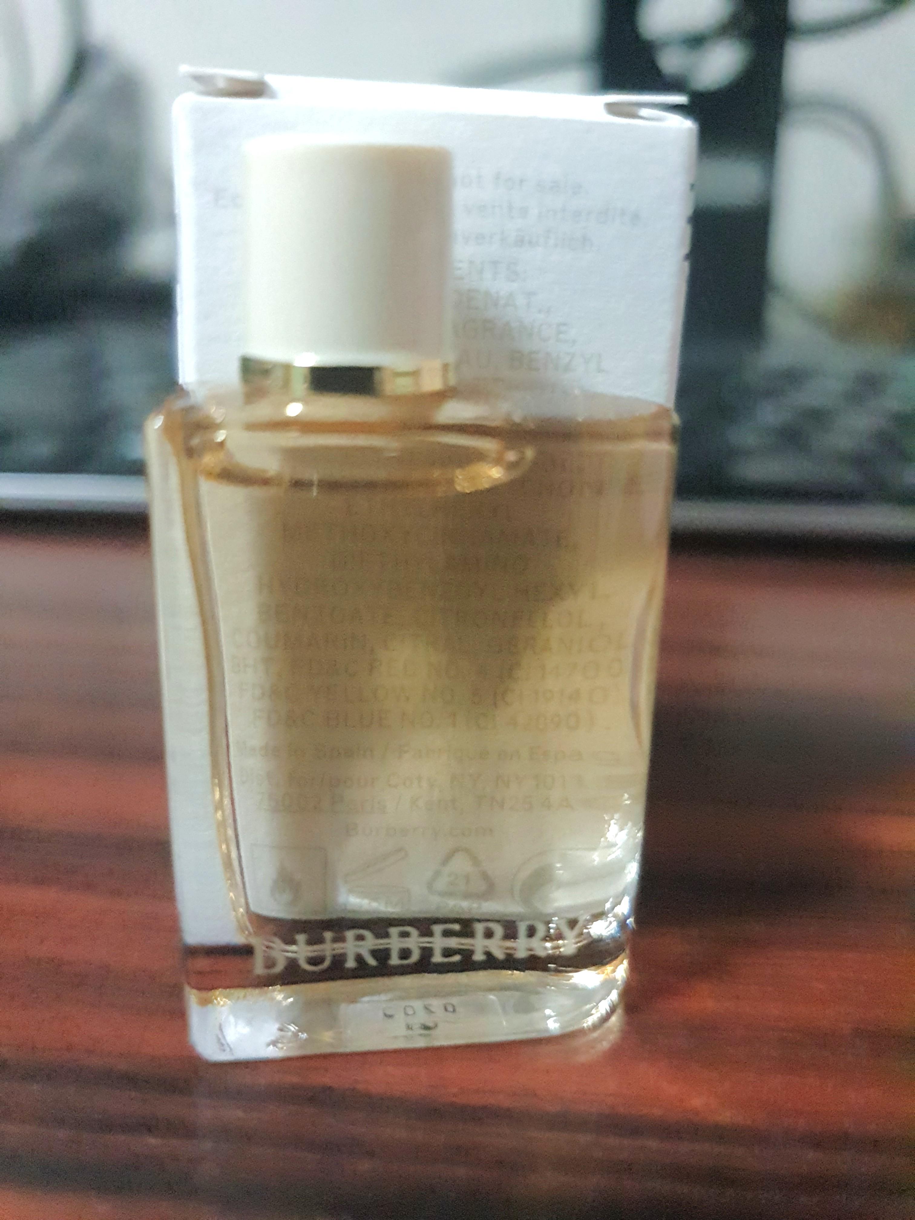 Burberry 2025 perfume ny