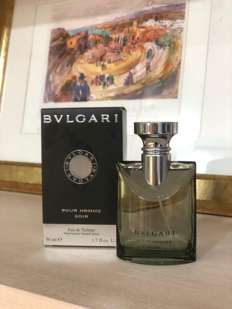 Bvlgari pour homme soir 50 ml new arrivals