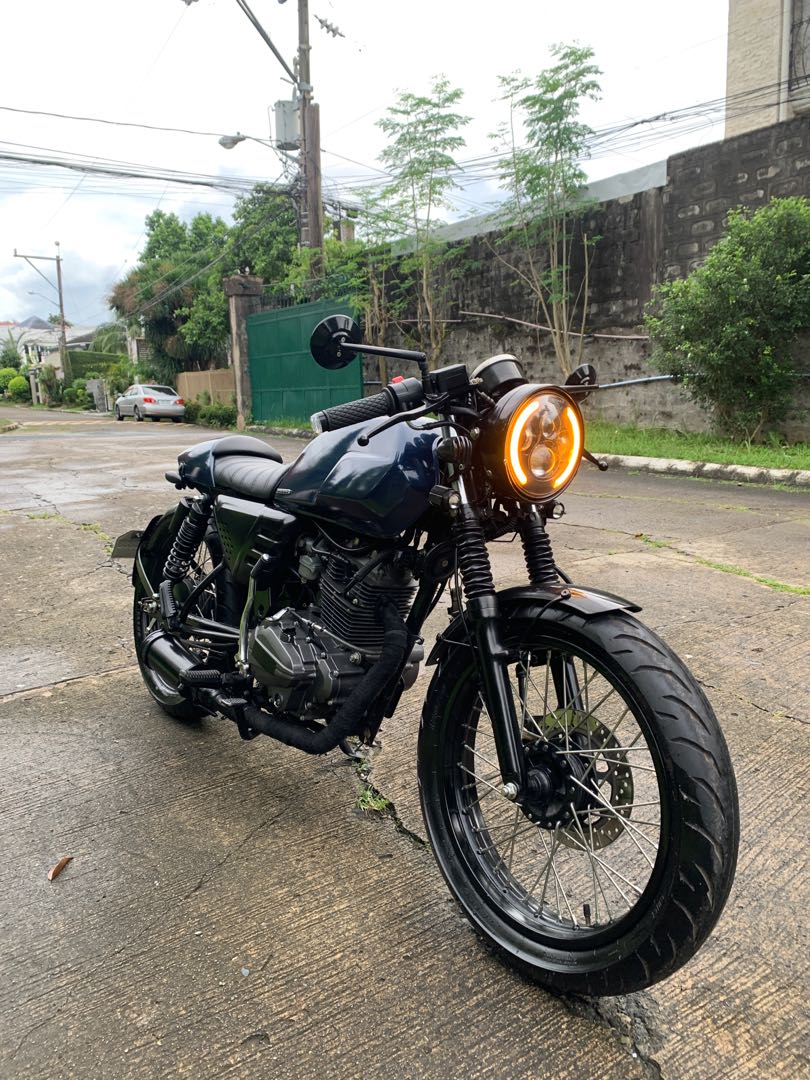 Euro cafe 2025 racer 152