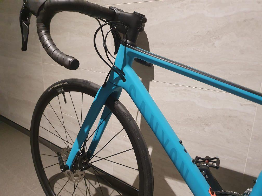 Canyon wmn cf clearance sl disc 7.0