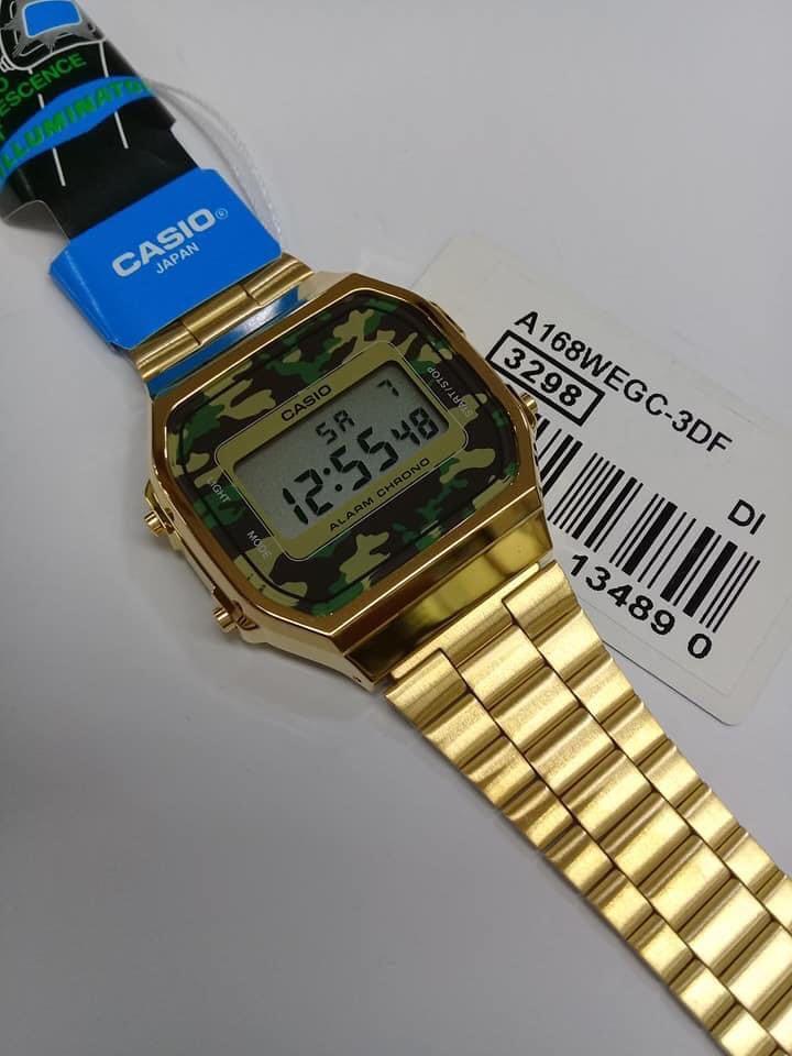 Casio discount a168 camo