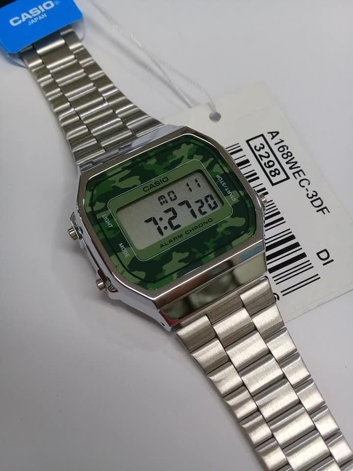Casio a168 camo clearance