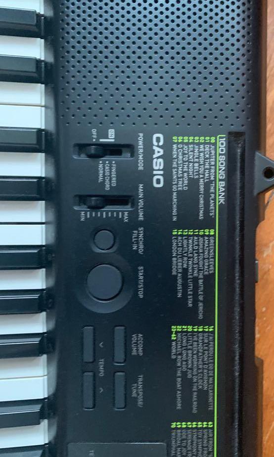 Casio Keyboard, Audio, Portable Music Players on Carousell