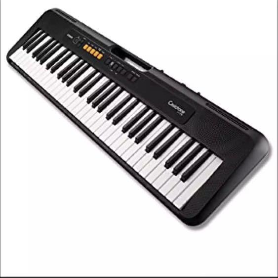 CasioTone S2000 Black 61 keys Hobbies Toys Music Media