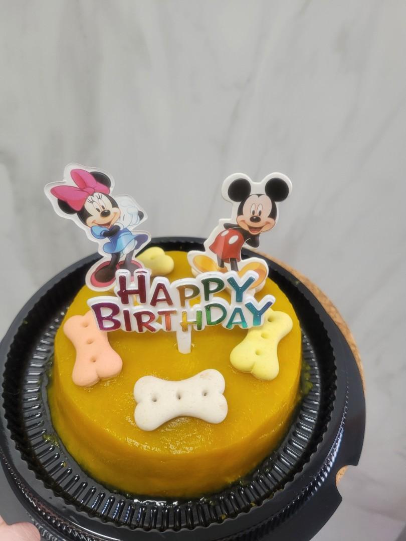 Cat dog cakes