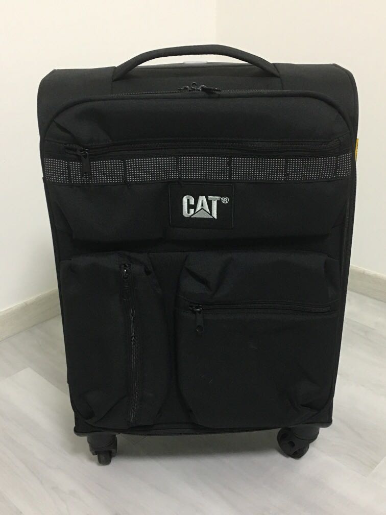 Cat discount luggage bag