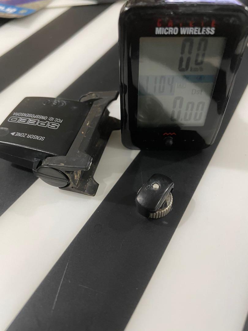 Cateye Wireless Bike Computer, Sports Equipment, Bicycles & Parts
