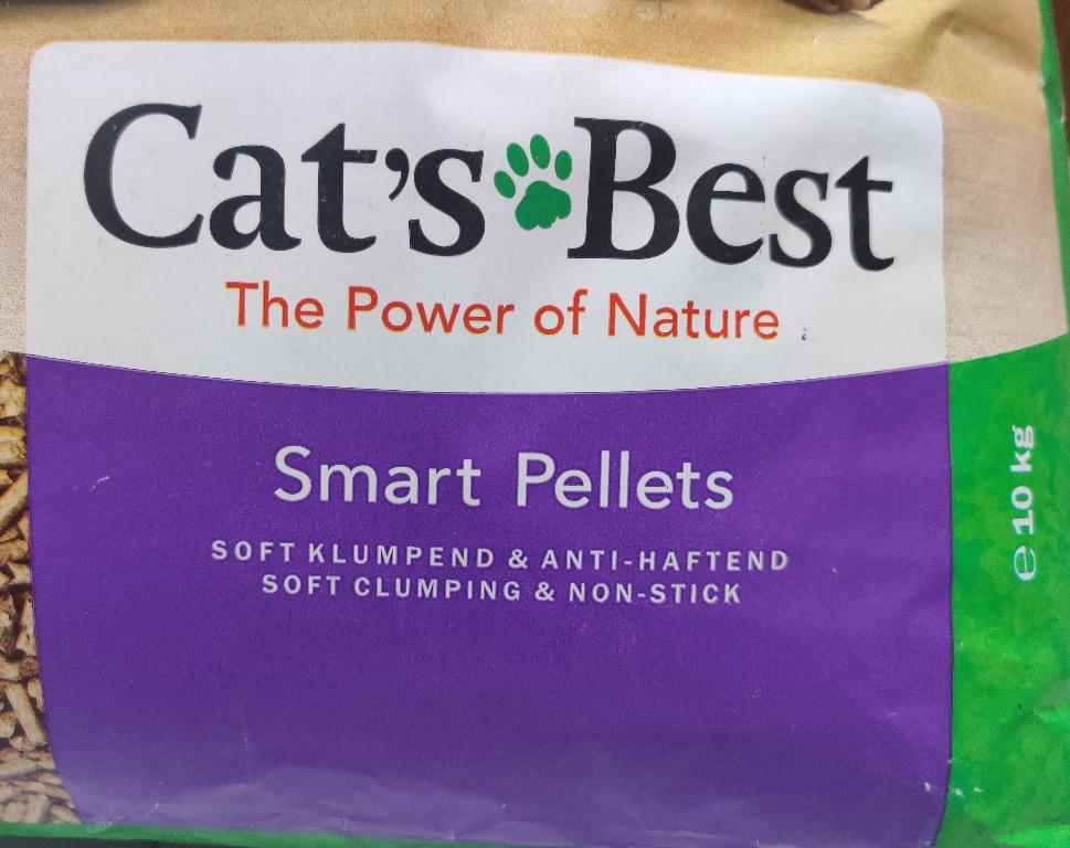 Cat's Best Smart Pellets Natural Cat Litter, 20L/10KG NEW & SEALED, Pet