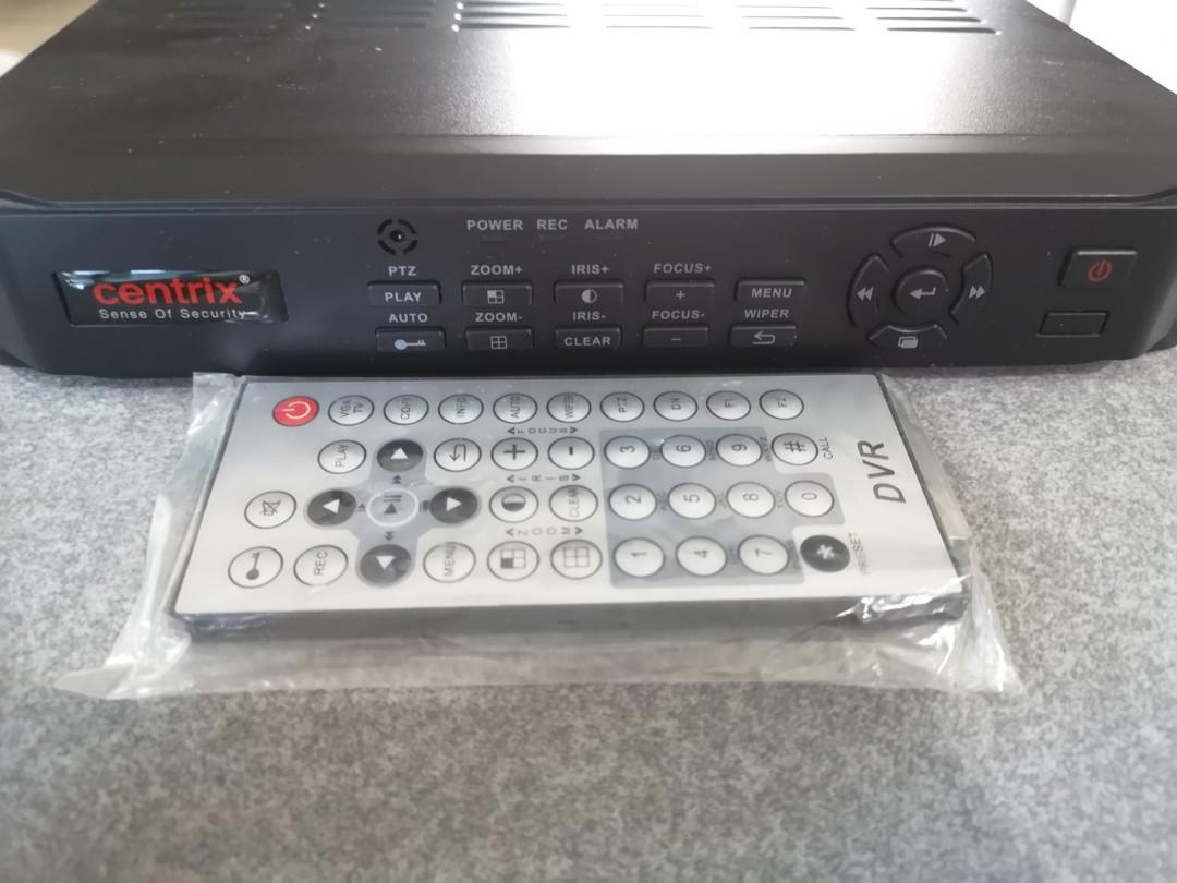 Centrix dvr 2025