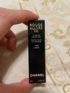 CHANEL 超炫耀絲絨唇露148