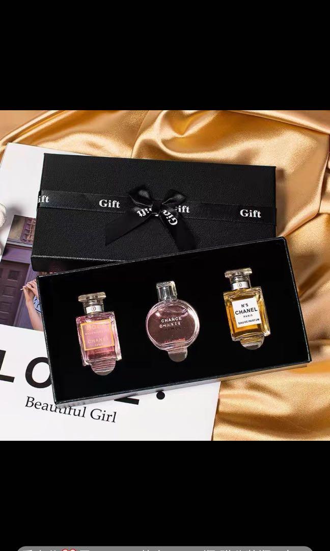 Chanel 3pcs Classic Perfume Gift Set 7.5ml, Beauty & Personal Care,  Fragrance & Deodorants on Carousell