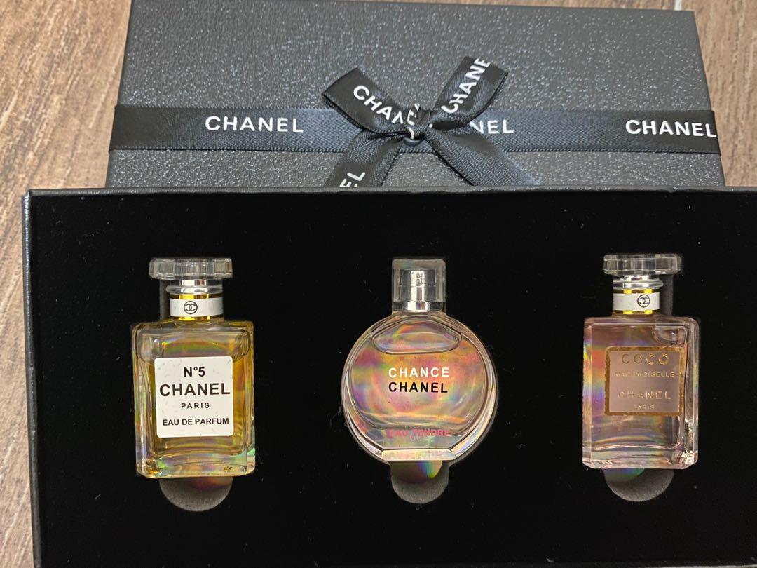 Chanel Perfume Collection Limited Edition Gift Set 3 x 7.5ml New