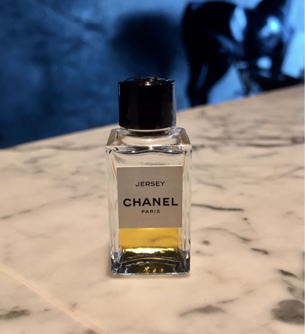 CHANEL 香奈兒JERSEY自由旅程精品高定香水4ML 4成餘量小香原廠正櫃公司