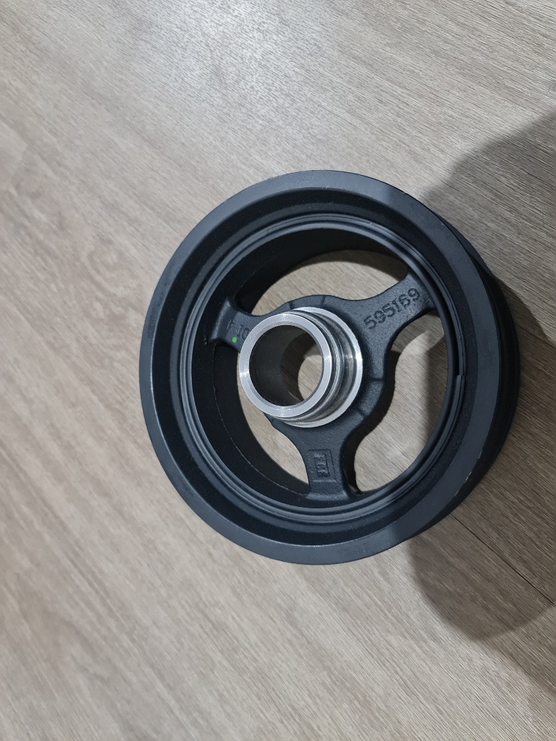 Chevrolet Corvette ZL1 Camaro Crankshaft Pulley Harmonic Balancer GM