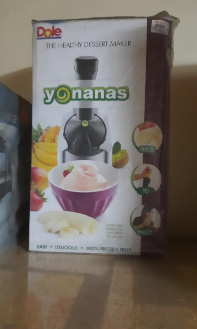 Chocolate Fountain, Yonanas, Multipurpose Juice Extractor, TV & Home