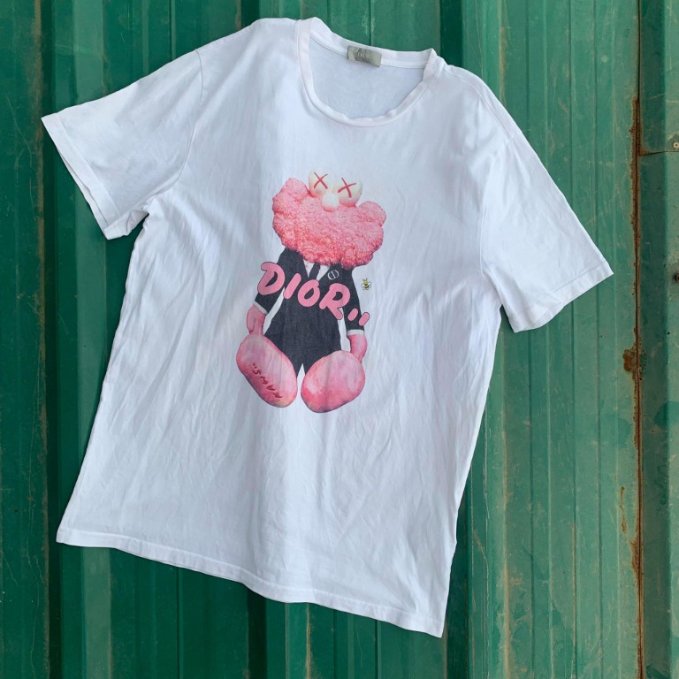 Christian dior x kaws sale