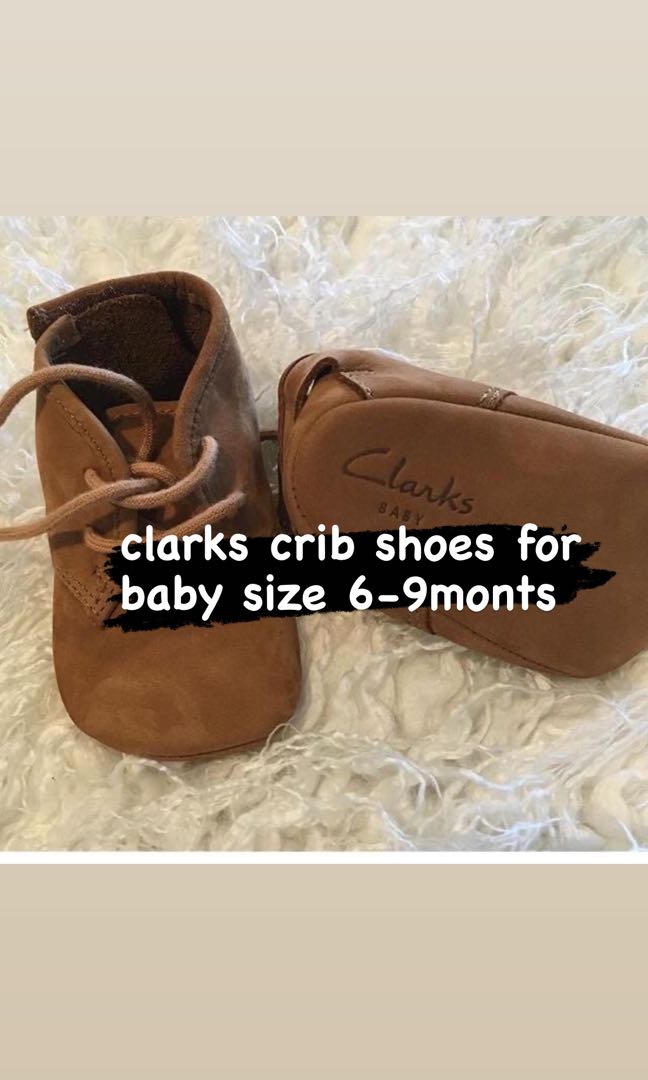 Clarks crib outlet shoes