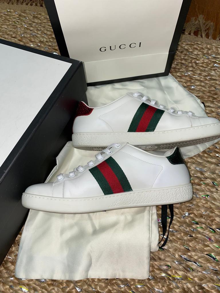 Gucci ace classic on sale