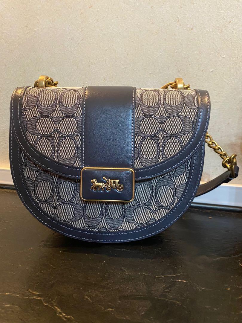 Coach Alie Saddle Bag, Women's Fashion, Bags & Wallets, Crossbody Bags