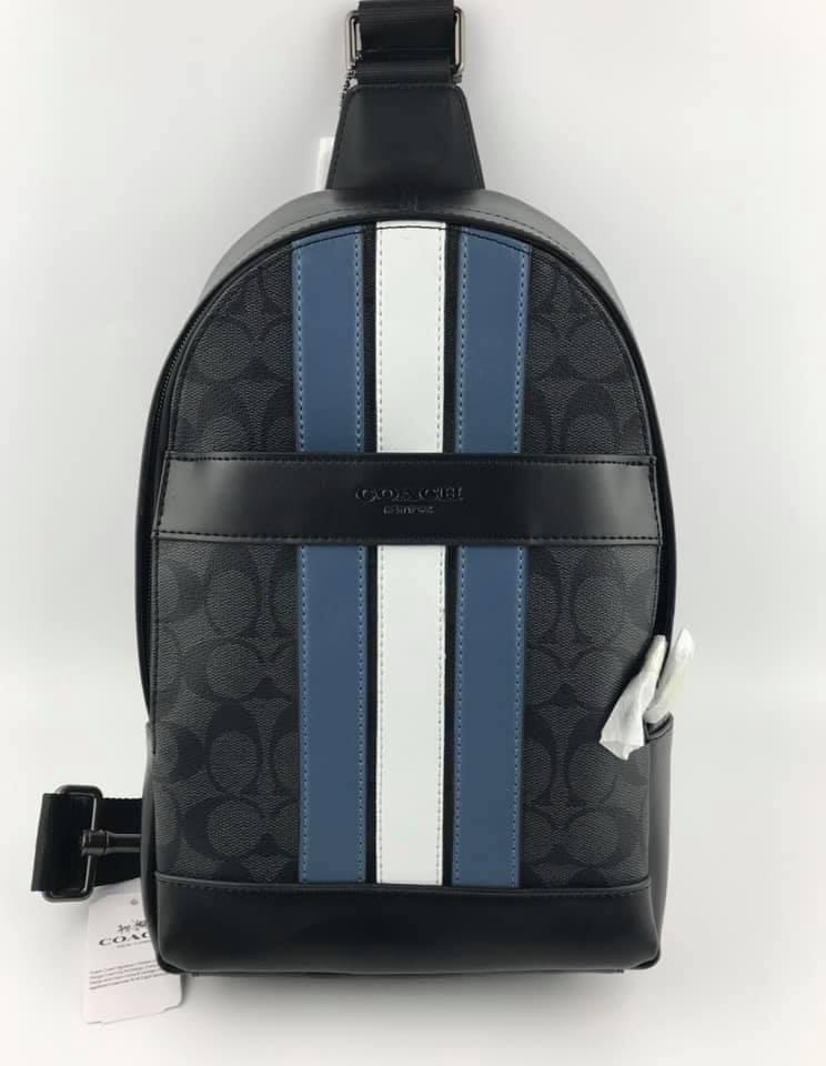 coach charles sling pack