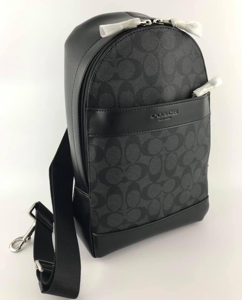 coach charles sling pack