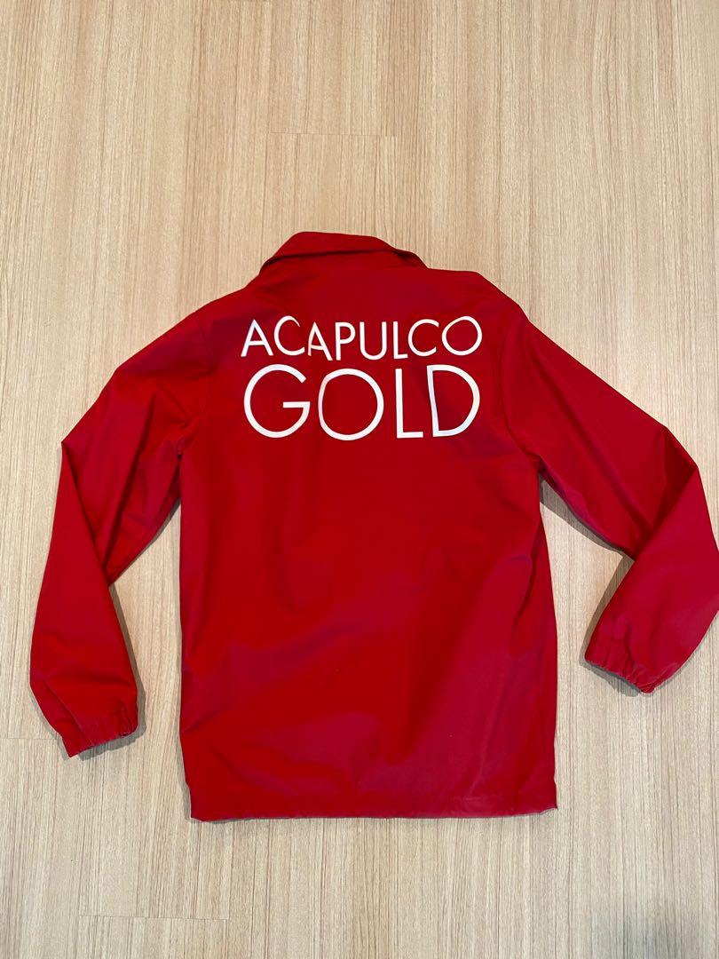 ジャケット・アウター ACAPULCO GOLD Coach Jacket ON ファッション ACAPULCO GOLD Coach Jacket