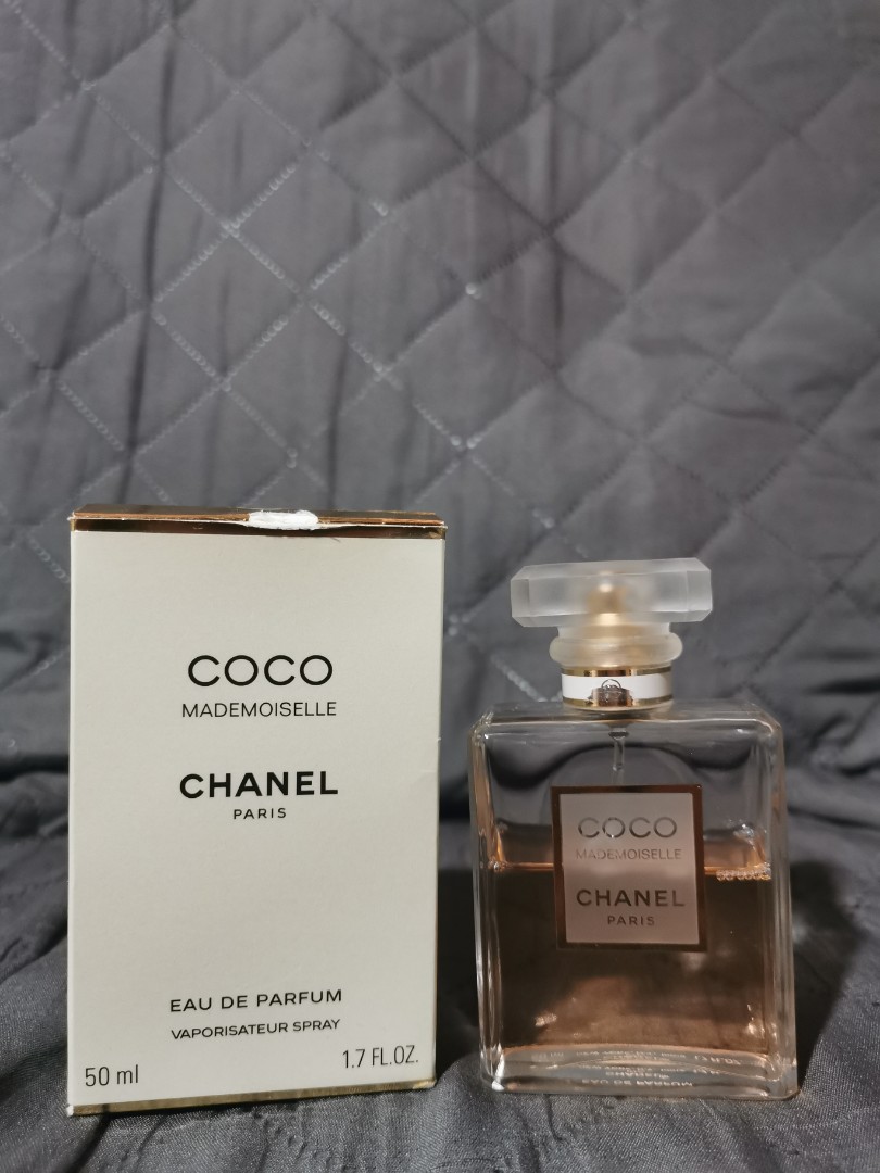 chanel oil perfume