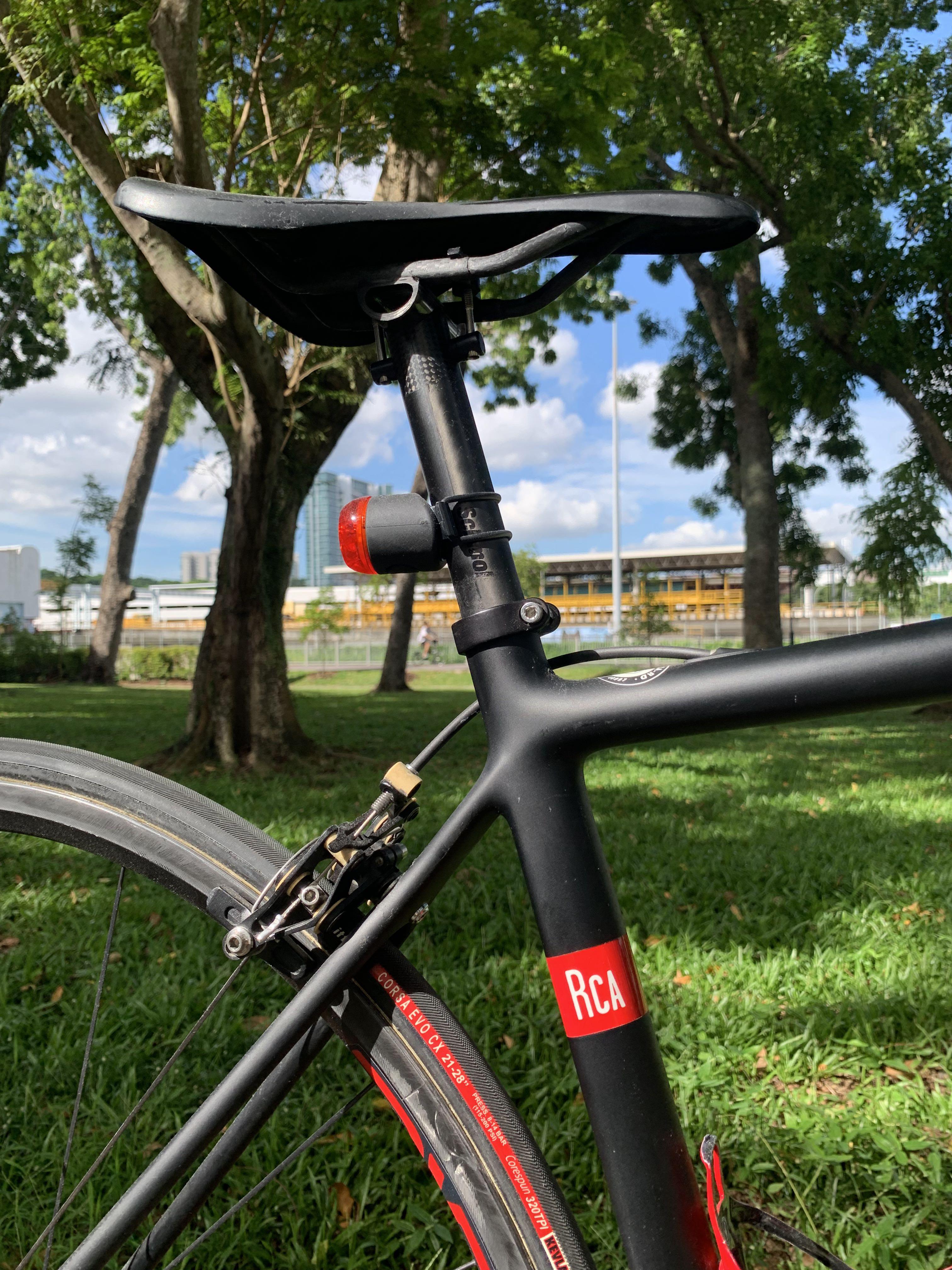 COLLECTOR'S BIKE Cervelo RCA Project California small 53cm, SRAM