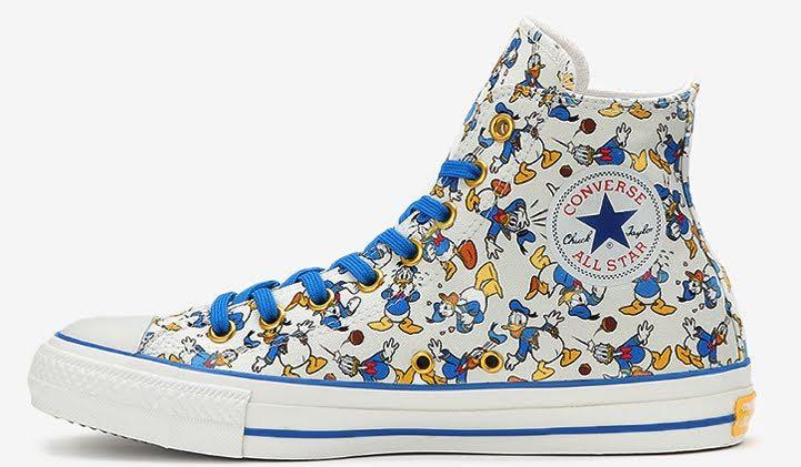 Converse 100 Donald Duck all star Carousell