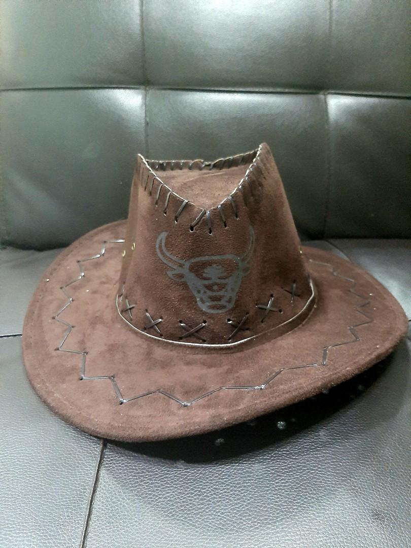 Costume - Brown Cowboy Hat, Men's 