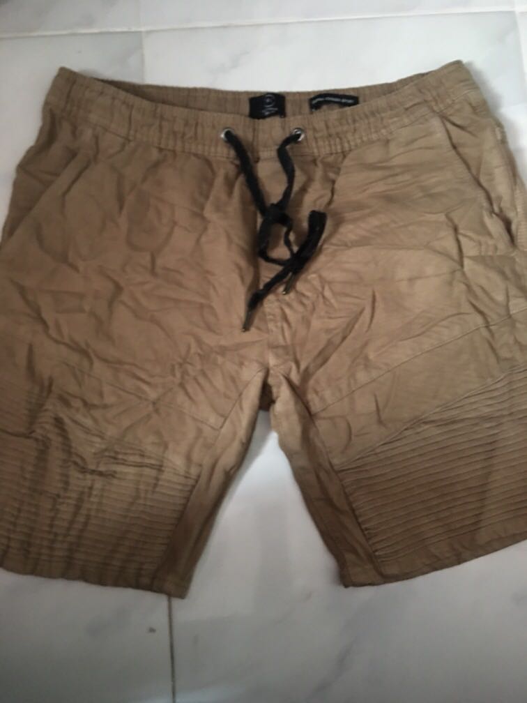 Cotton On Denim Jogger Short, Men's 