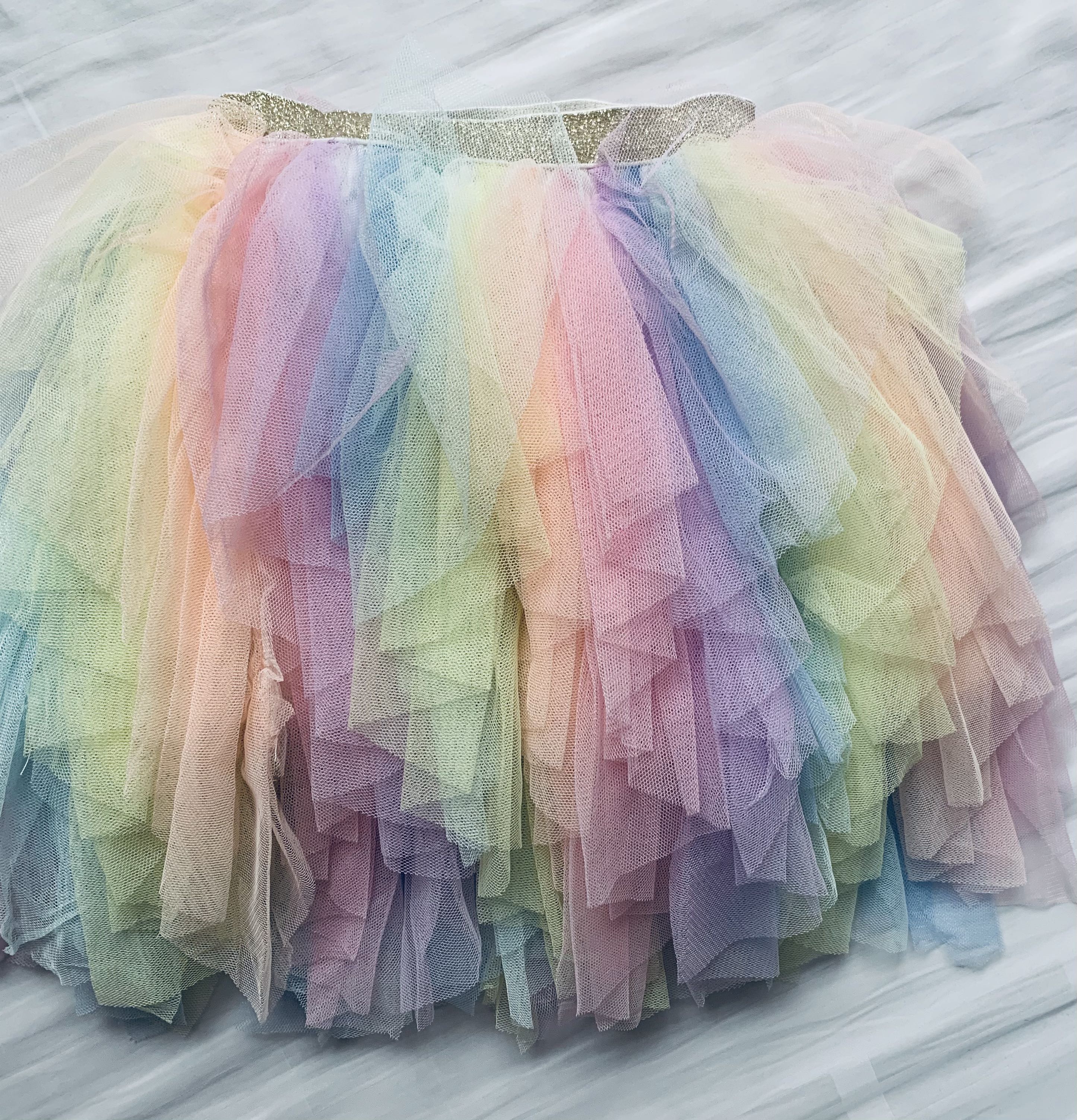Cotton on rainbow skirt online
