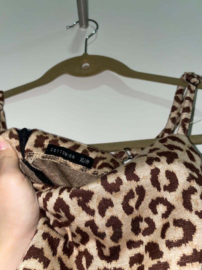 Cotton On Leopard Print Dress
