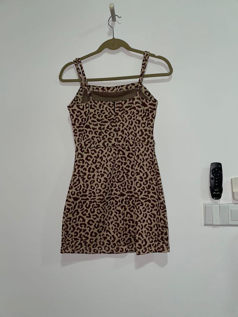 Cotton on leopard dress new arrivals