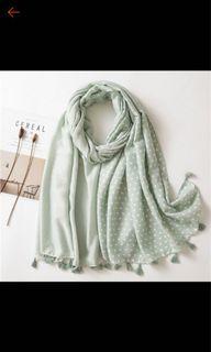 Cotton shawl