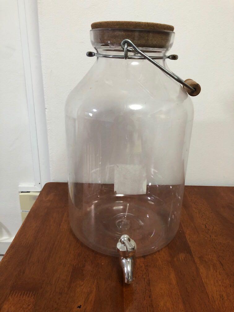 Crate and barrel water dispenser, Furniture & Home Living, Kitchenware