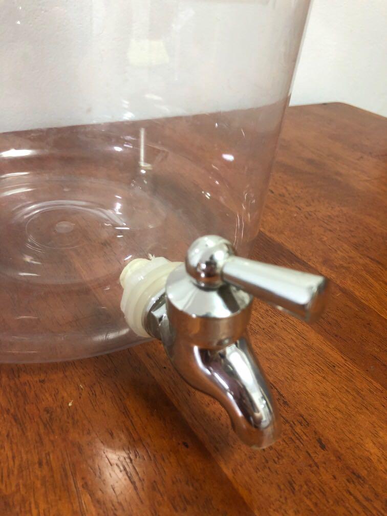 Crate and barrel water dispenser, Furniture & Home Living, Kitchenware