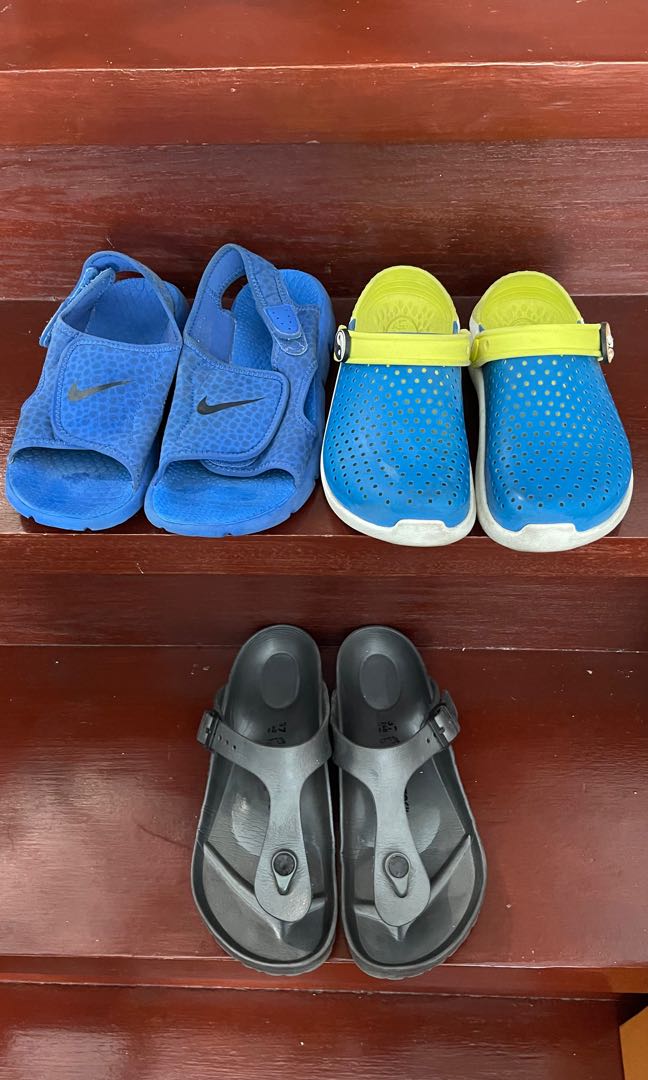 crocs birkenstock style