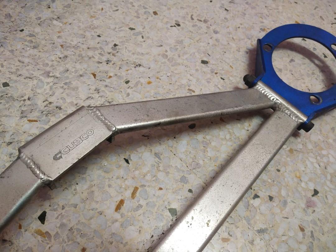 CUSCO strut bar lancer tommi makinen evo 4 5 6 gsr mivec waja neo cp9a