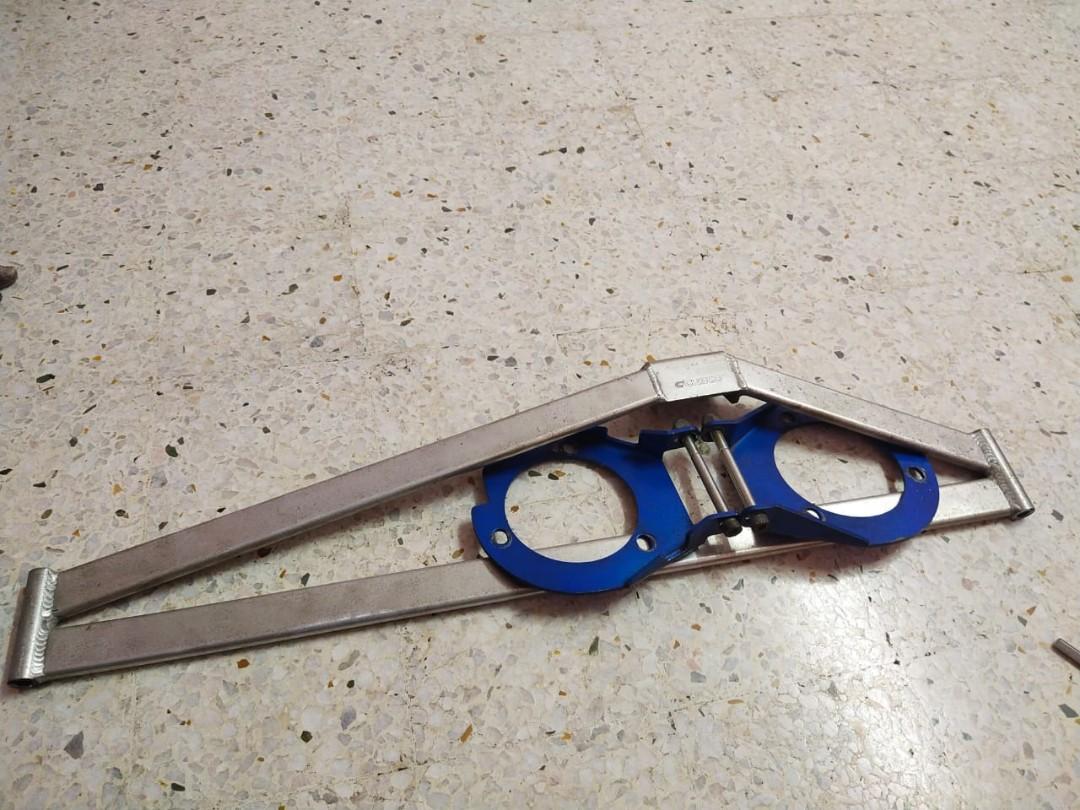 CUSCO strut bar lancer tommi makinen evo 4 5 6 gsr mivec waja neo cp9a