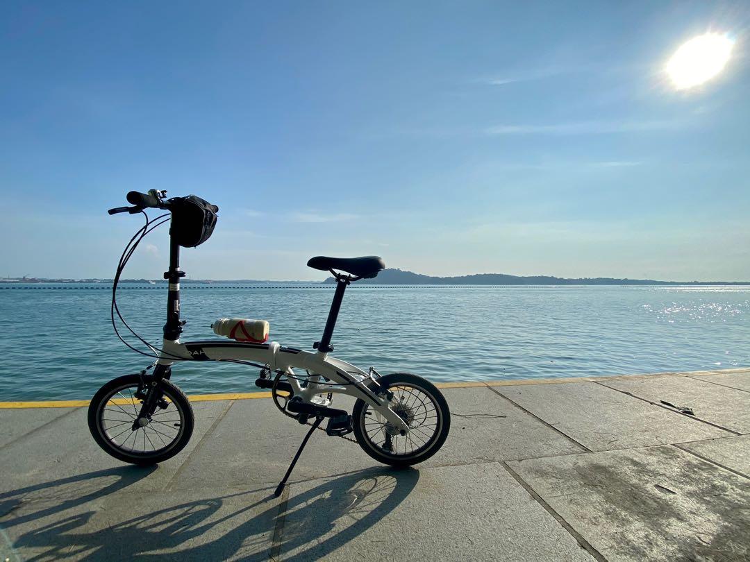 dahon airspeed review