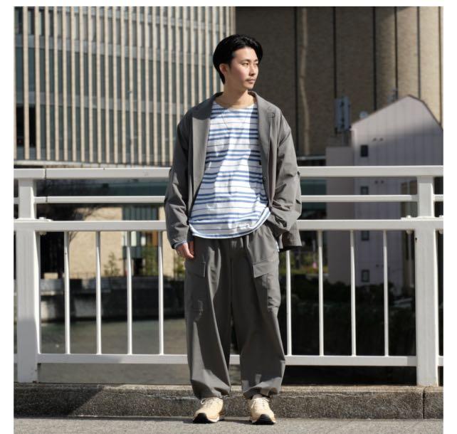 【メンズ】 1LDK SELECT - daiwa pier39 loose stretch jacket blk Lの通販 by ooo's