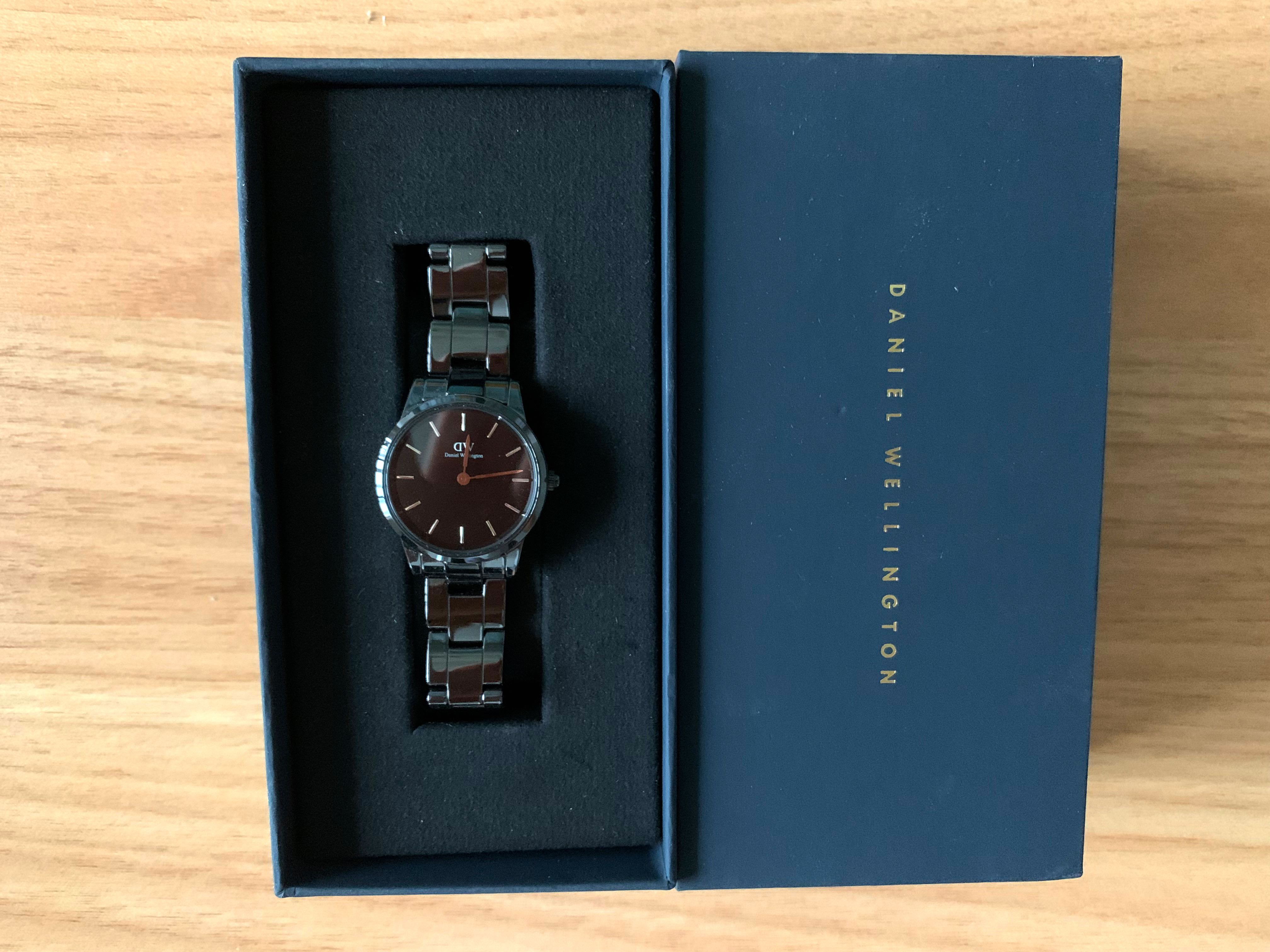 Daniel Wellington Iconic Link Ceramic