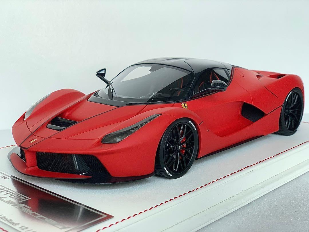 Davis Giovanni La Ferrari Matt Red 1 18 Toys Games Diecast Toy Vehicles On Carousell