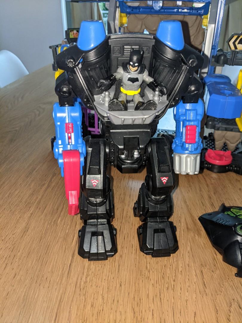 Robo batcave toy clearance